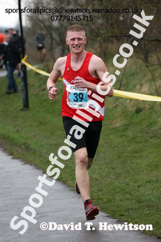 Senior mens Northern 12 Stage Road Relay, Sunderland. Photo: David T. Hewitson/Sports for All Pics
